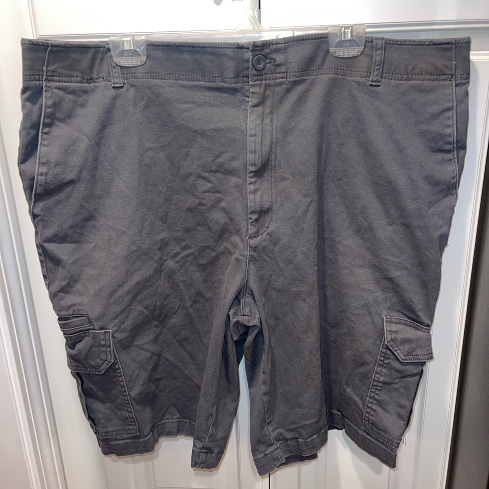 Dickies Flex Shorts‎ Men's 44 Grey Stretch Regular Fit Utility Outdoor Cargo